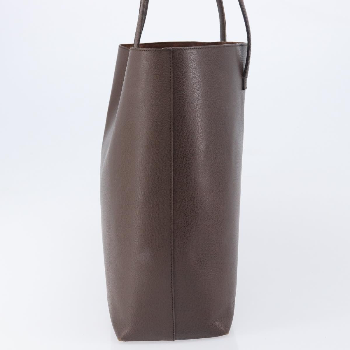 Gucci Tom Ford Brown Suede Tote