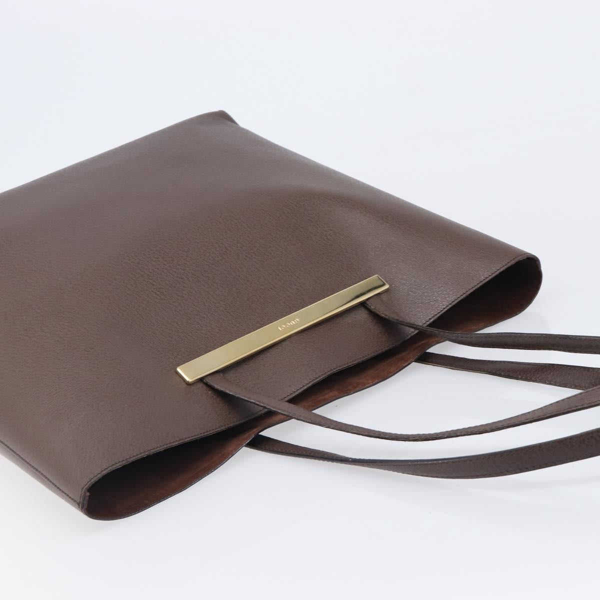 Gucci Tom Ford Brown Suede Tote