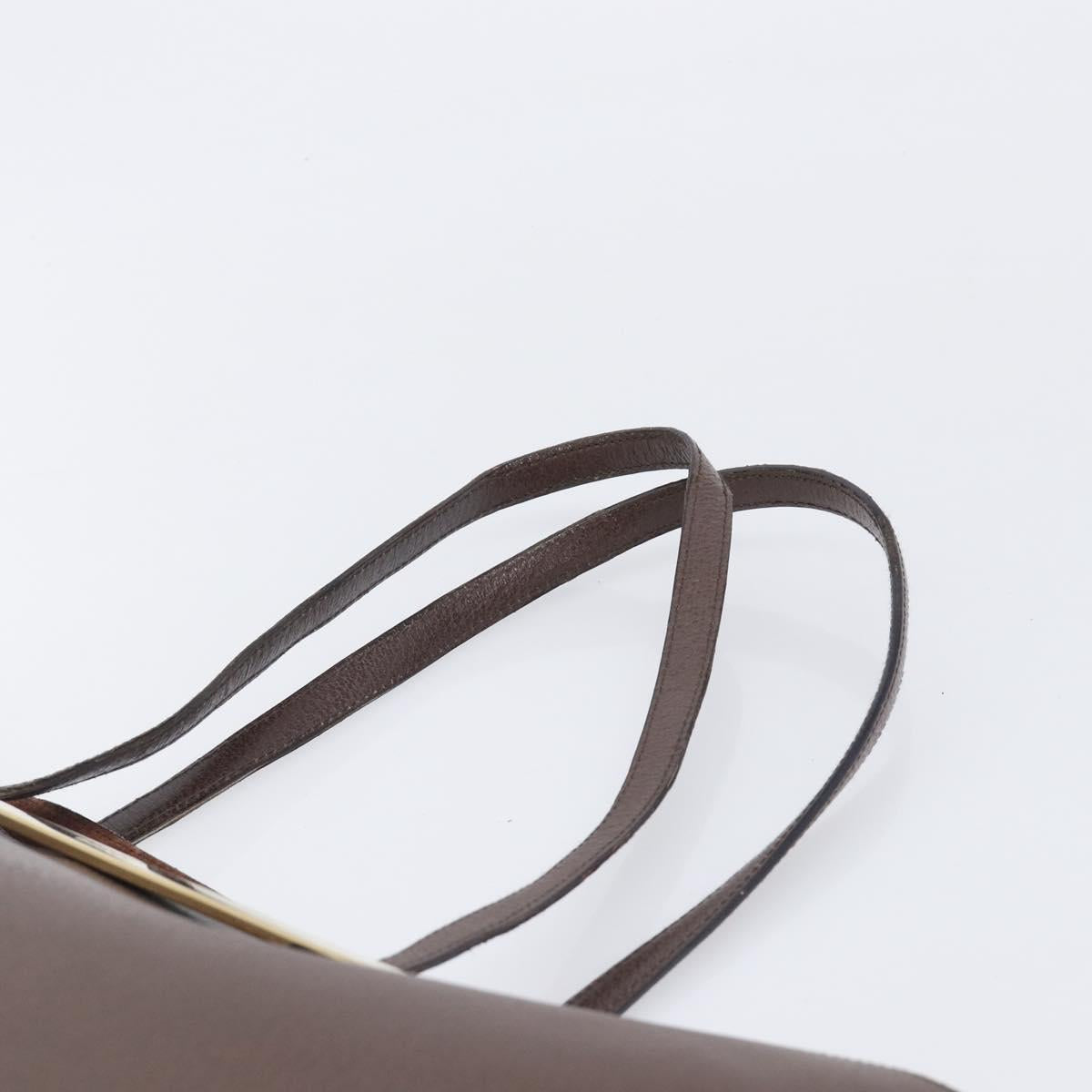 Gucci Tom Ford Brown Suede Tote
