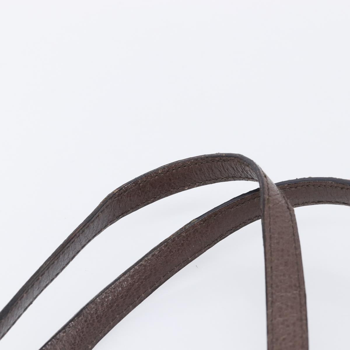 Gucci Tom Ford Brown Suede Tote