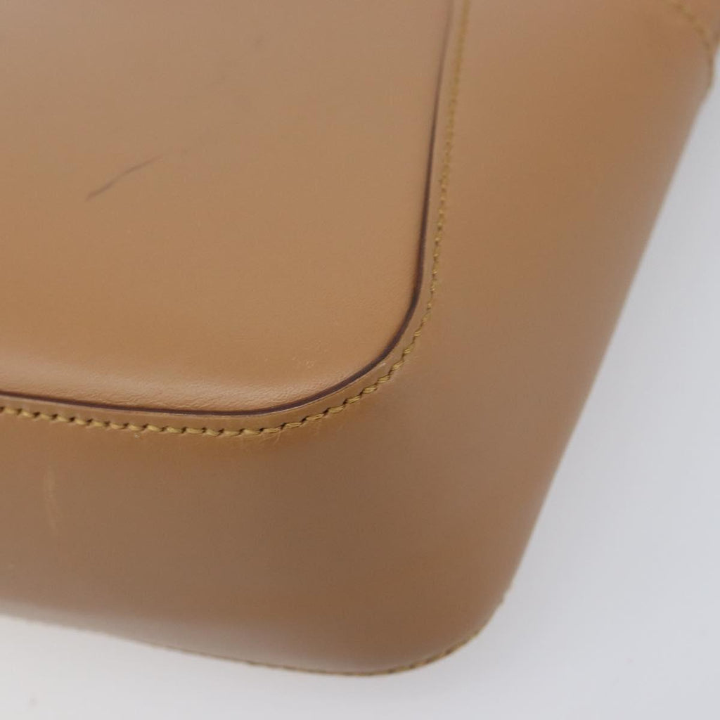 Gucci Tan Striped Leather Handbag