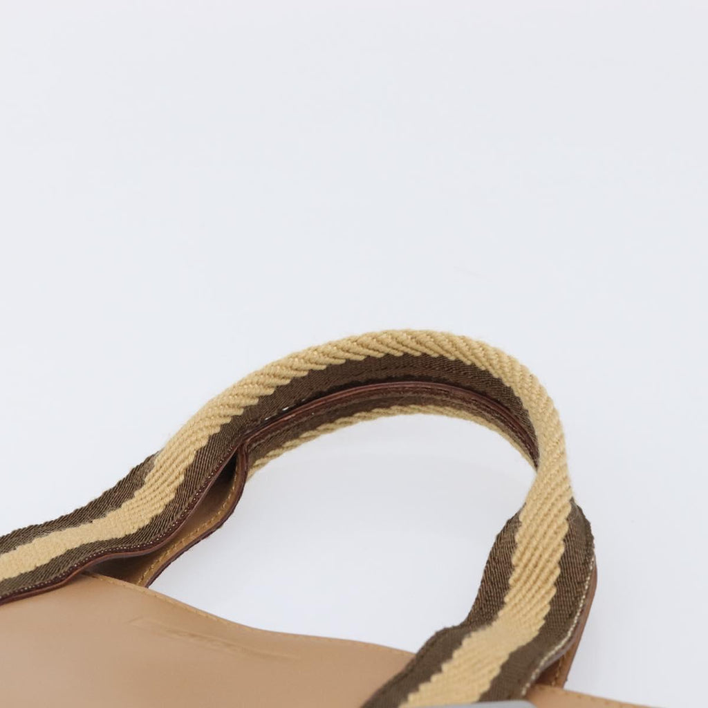 Gucci Tan Striped Leather Handbag