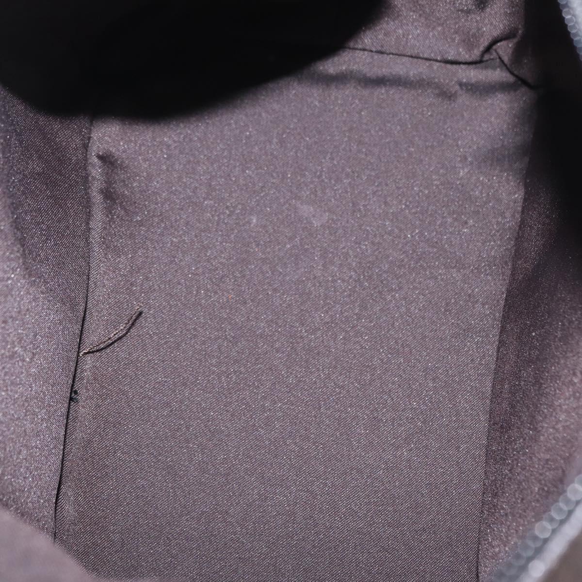Gucci Monogram and Bamboo Handbag