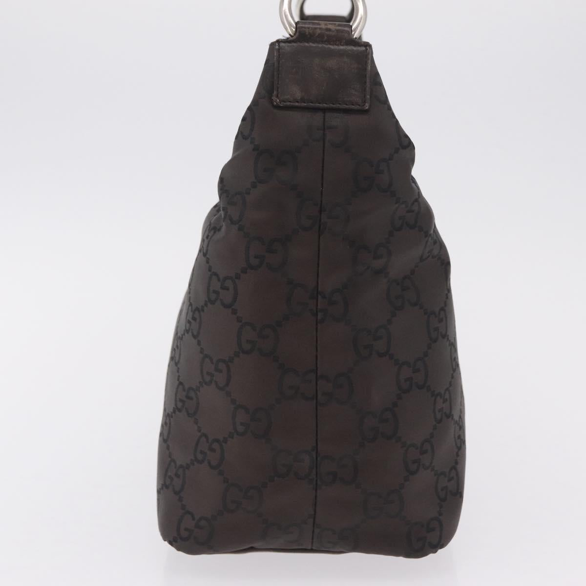 Gucci Monogram and Bamboo Handbag