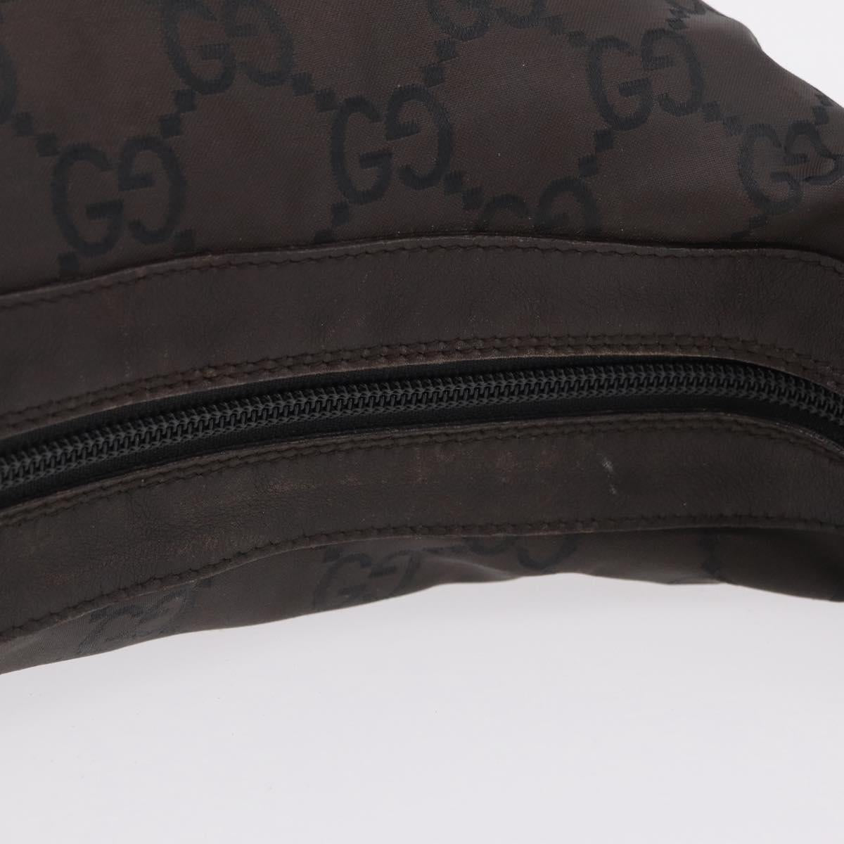 Gucci Monogram and Bamboo Handbag