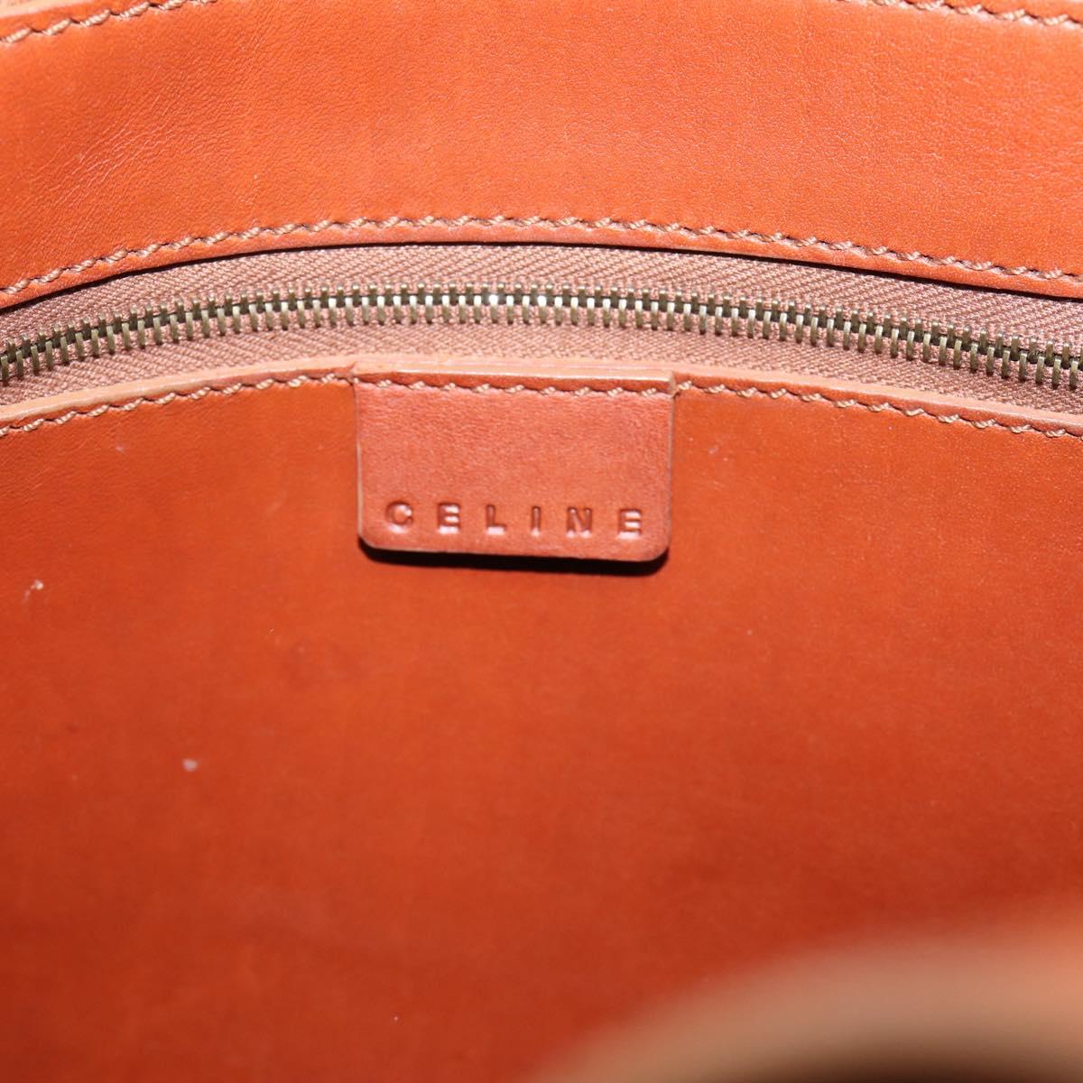 Celine Brown Studded Handbag