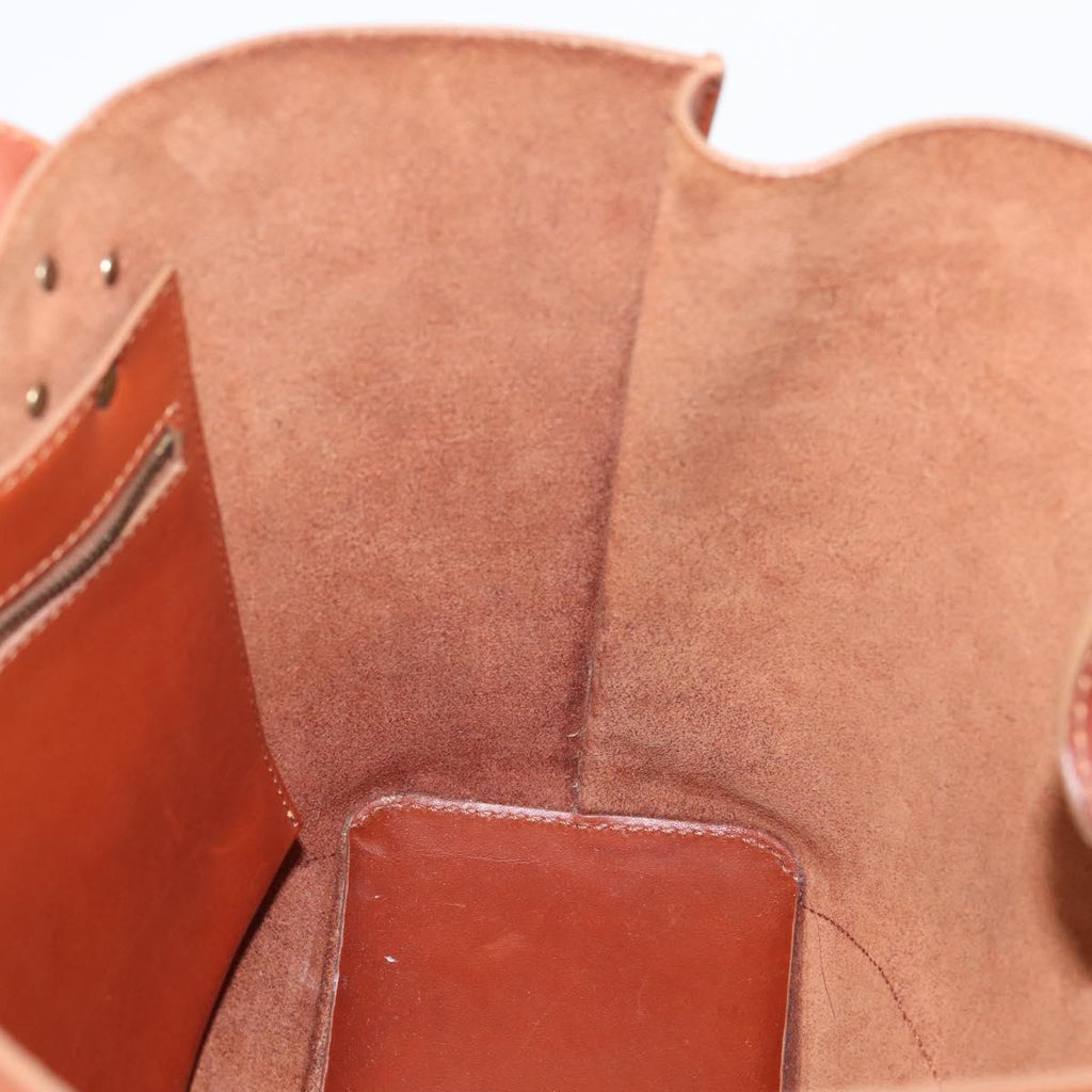 Celine Brown Studded Handbag
