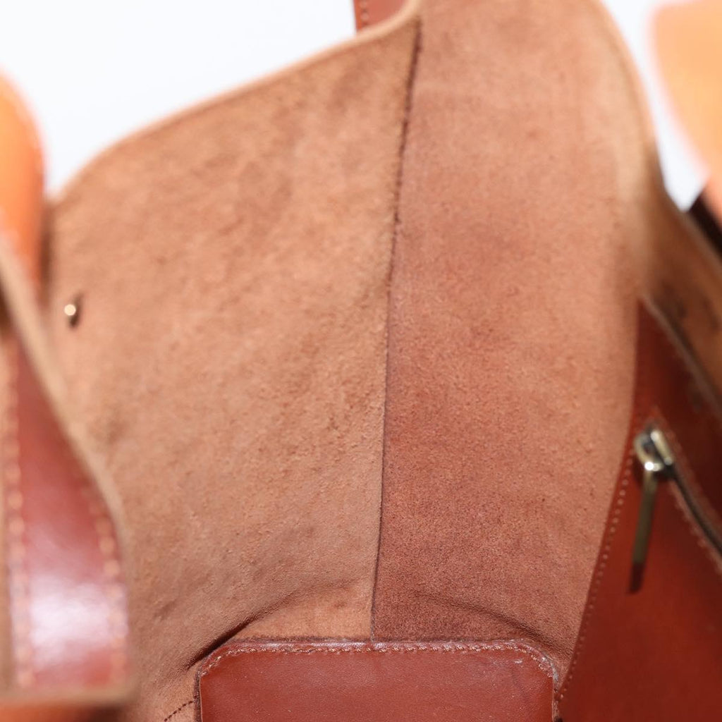Celine Brown Studded Handbag
