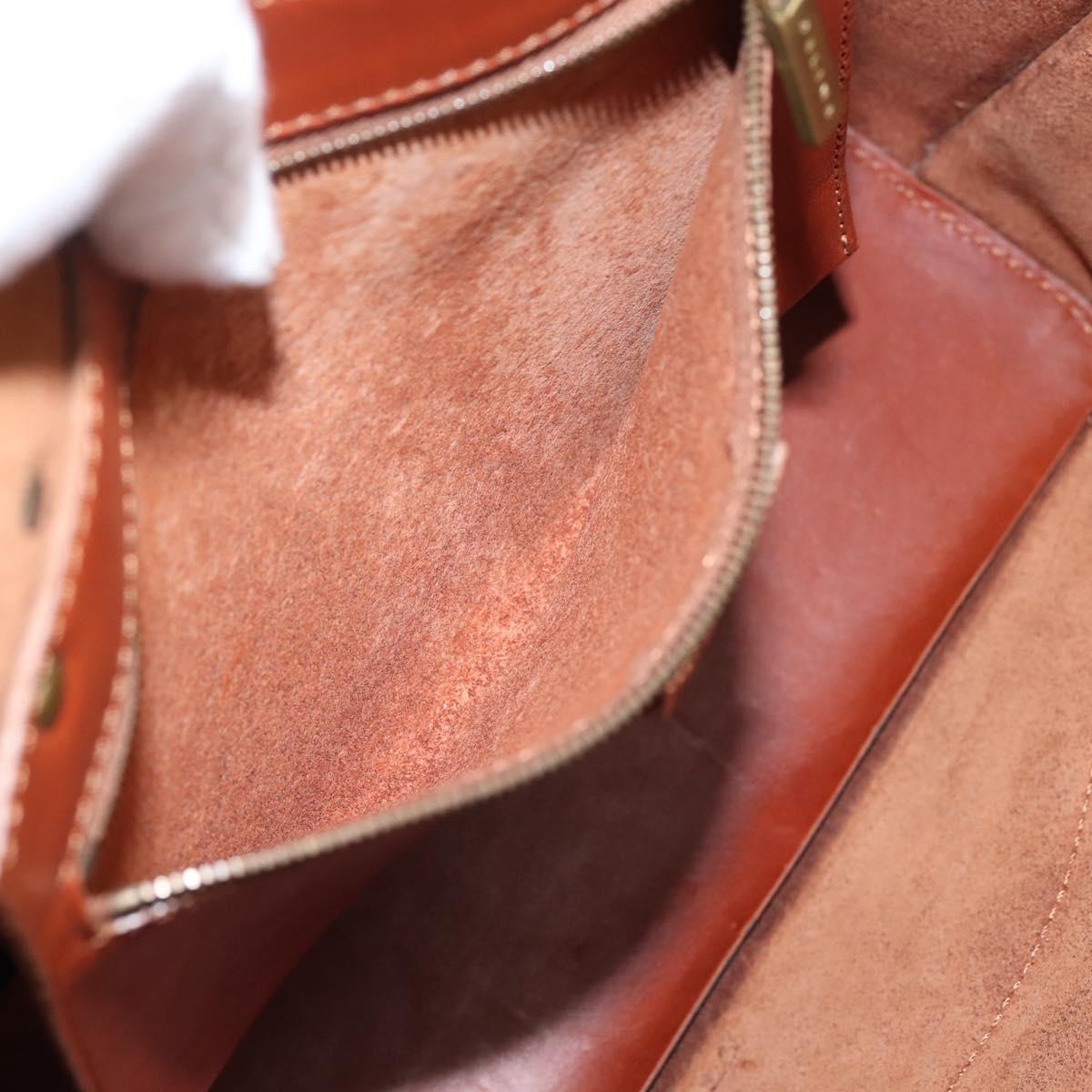 Celine Brown Studded Handbag