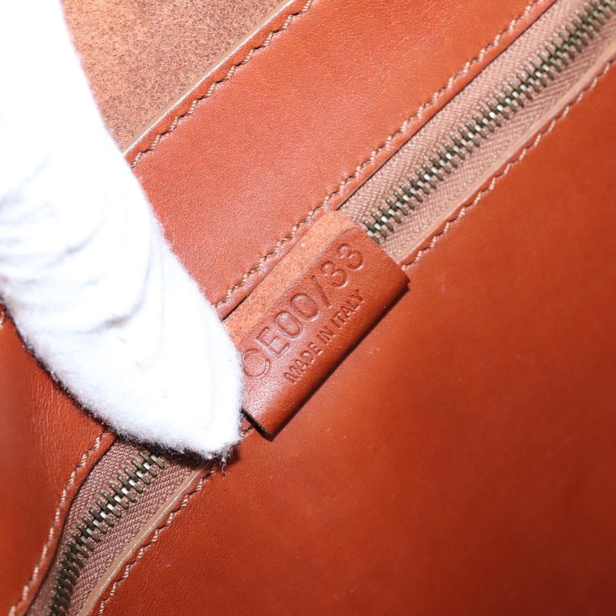 Celine Brown Studded Handbag