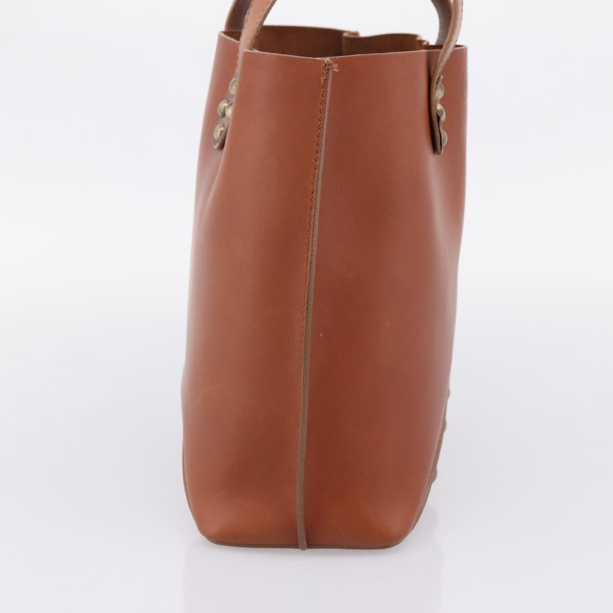 Celine Brown Studded Handbag