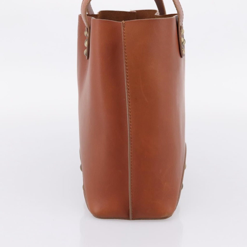 Celine Brown Studded Handbag