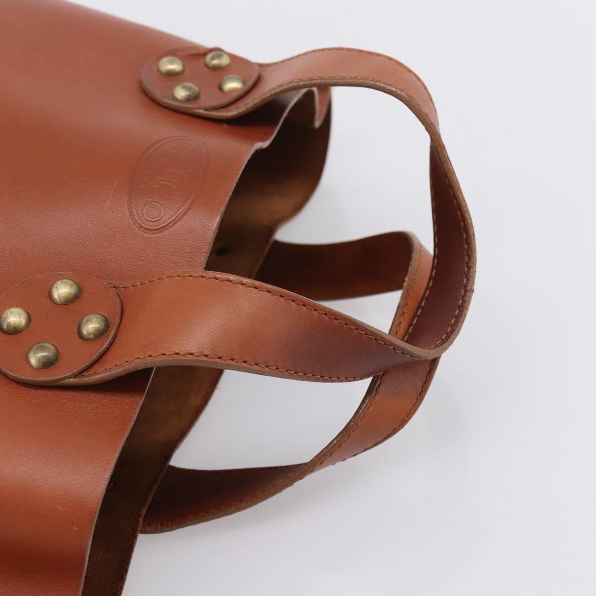 Celine Brown Studded Handbag