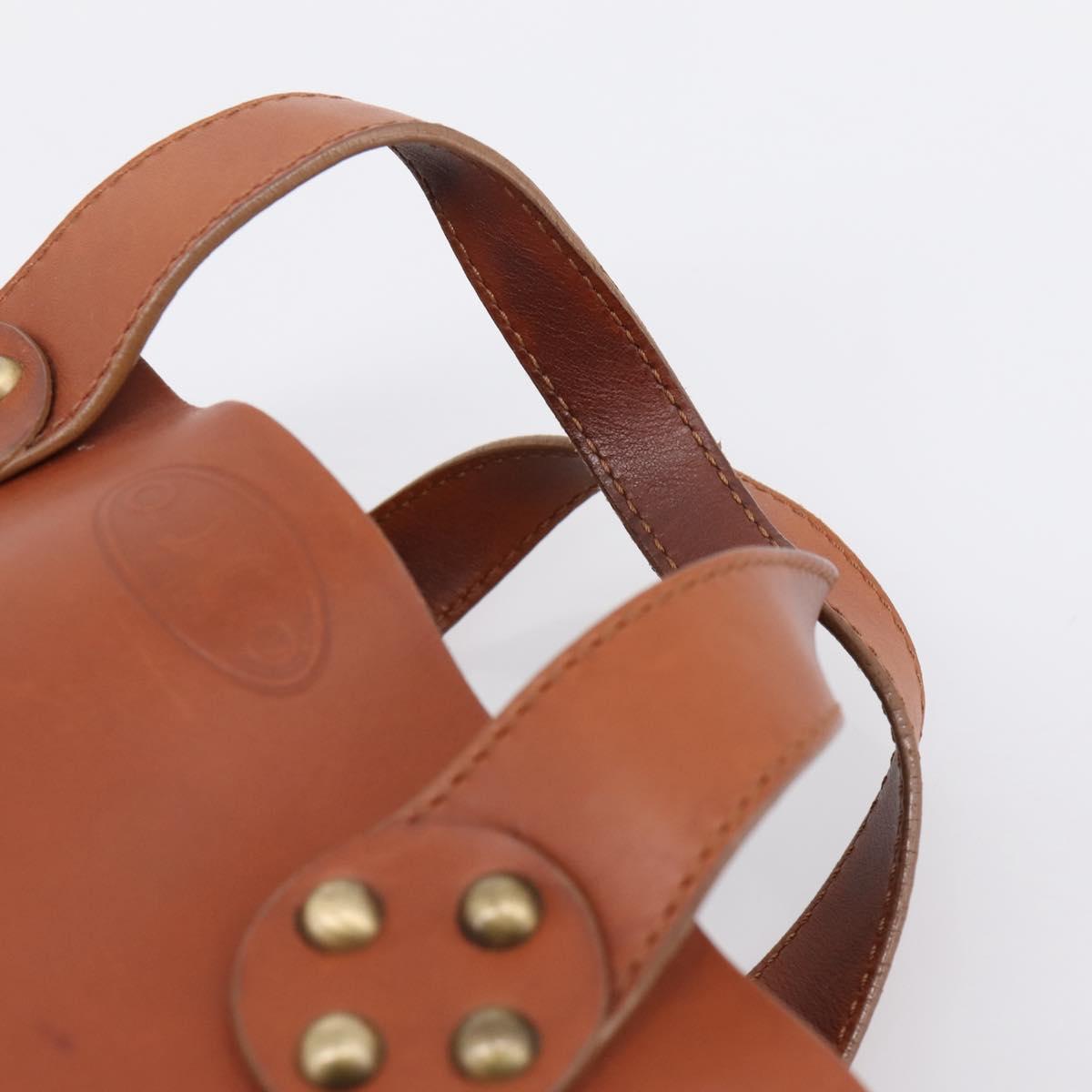 Celine Brown Studded Handbag