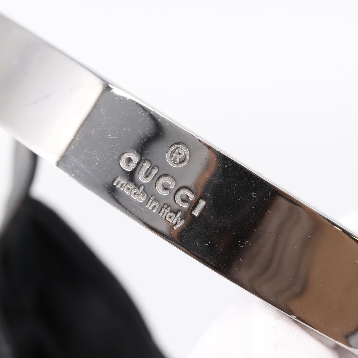 Gucci Black Monogram Shoulder Bag