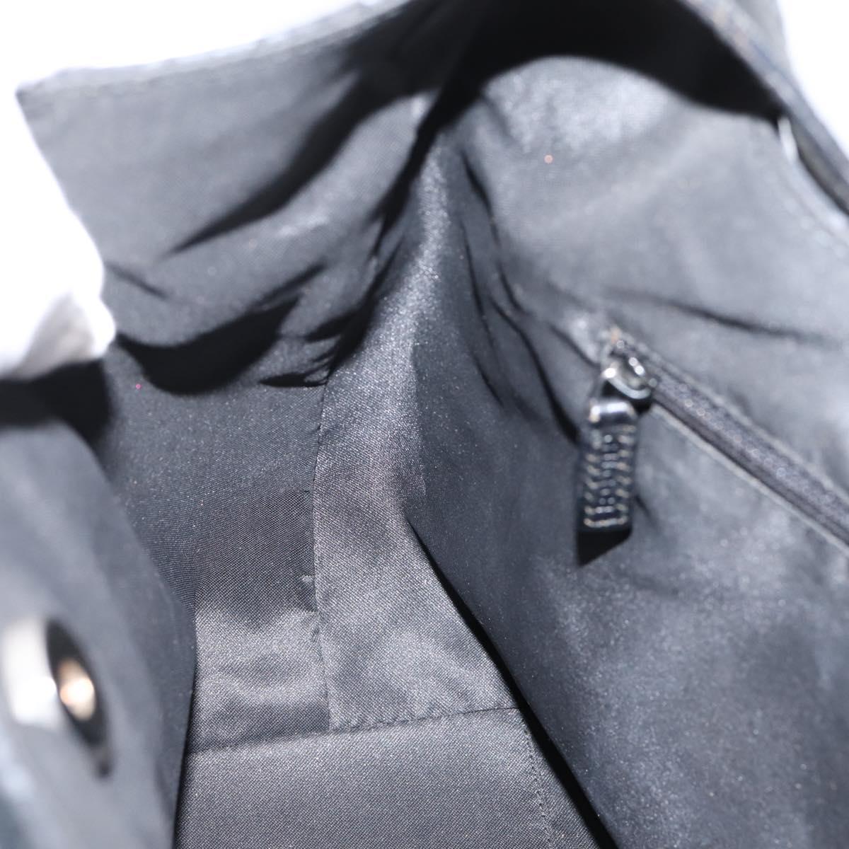 Gucci Black Monogram Shoulder Bag