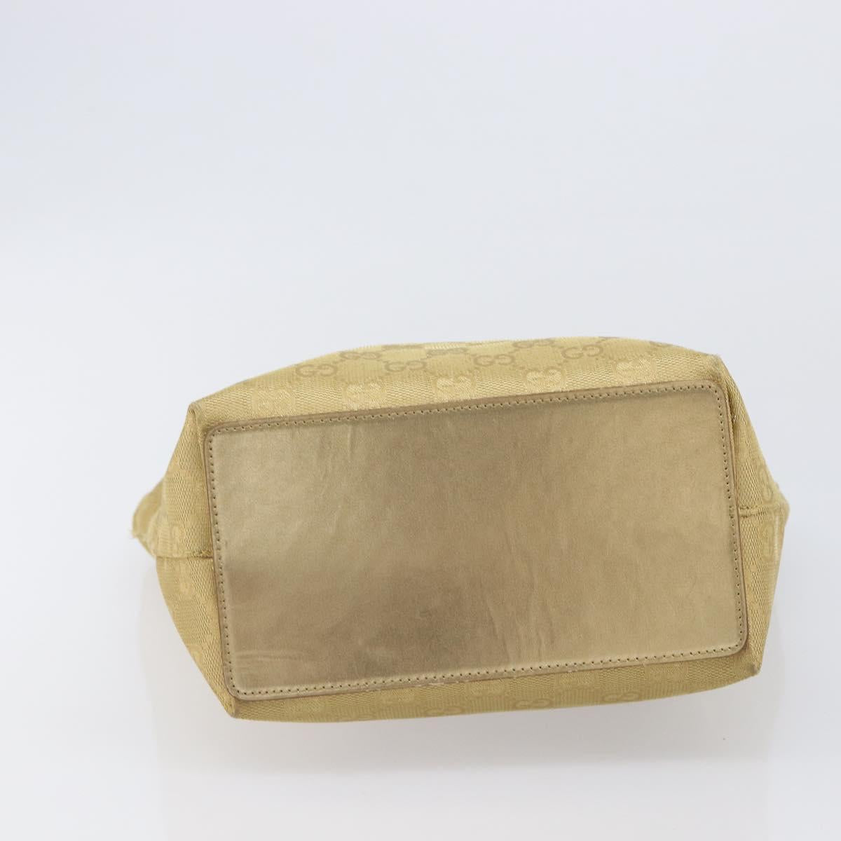 Gucci Gold Monogram Tote