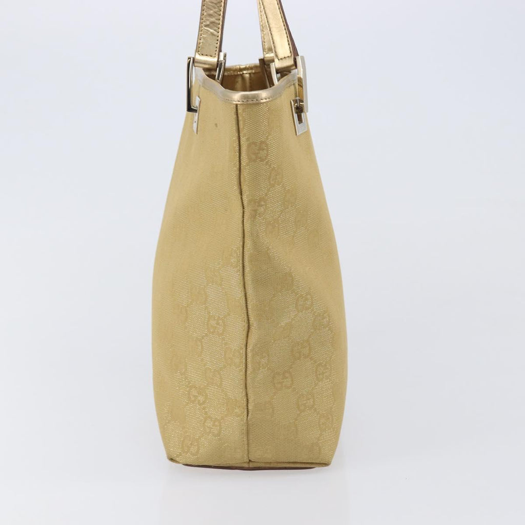 Gucci Gold Monogram Tote