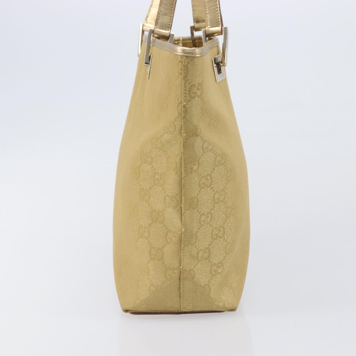 Gucci Gold Monogram Tote
