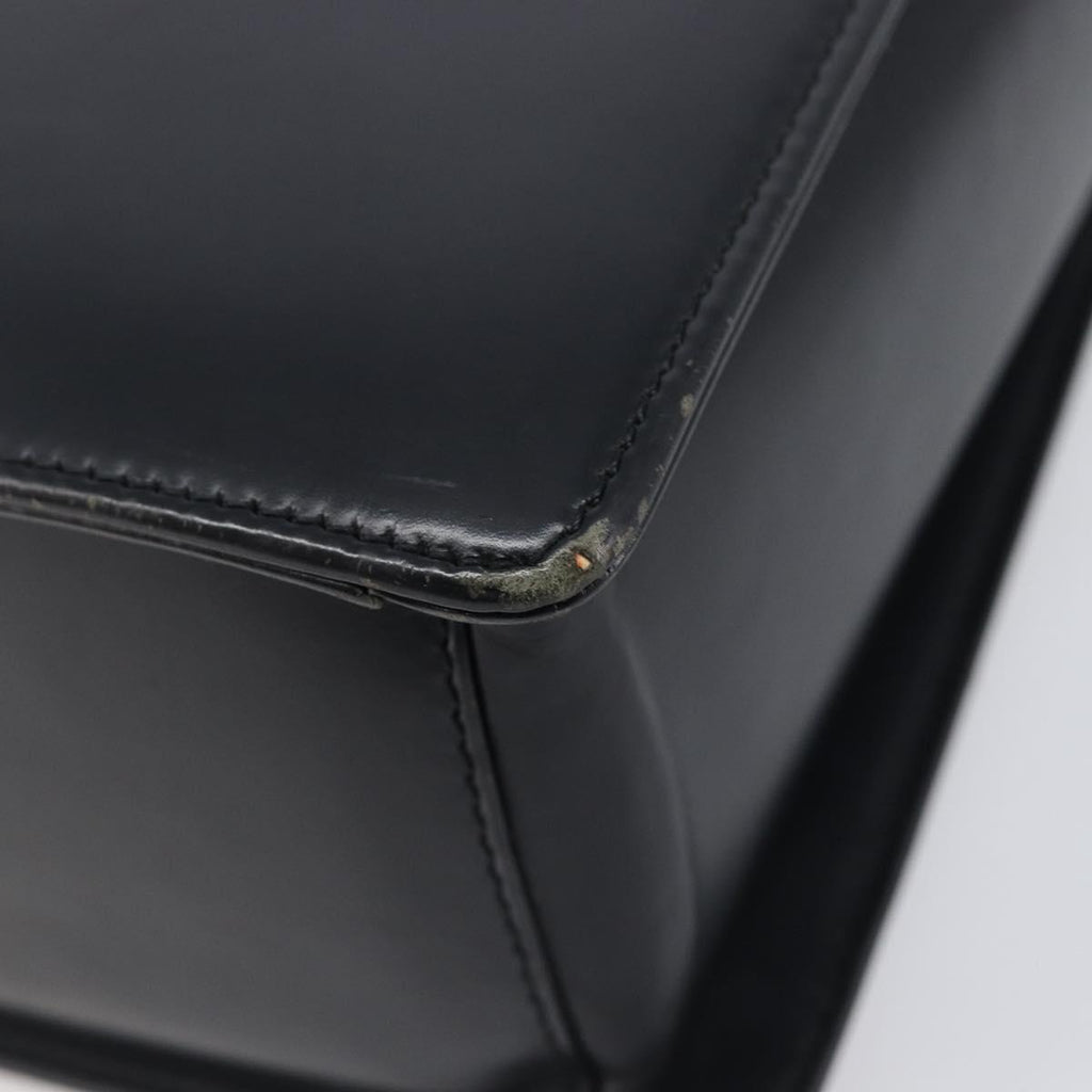 Burberry Nova Check Detail Leather Shoulder Bag