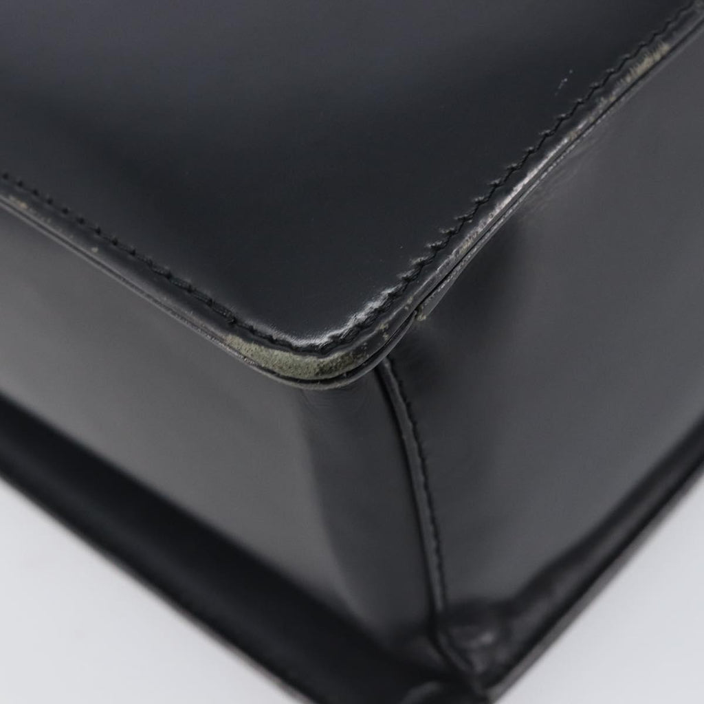 Burberry Nova Check Detail Leather Shoulder Bag
