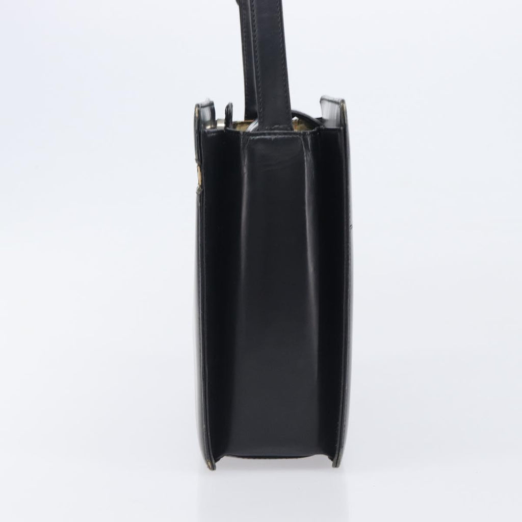 Burberry Nova Check Detail Leather Shoulder Bag