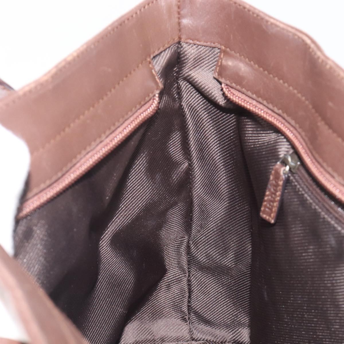 Gucci Monogram Canvas and Leather Tote