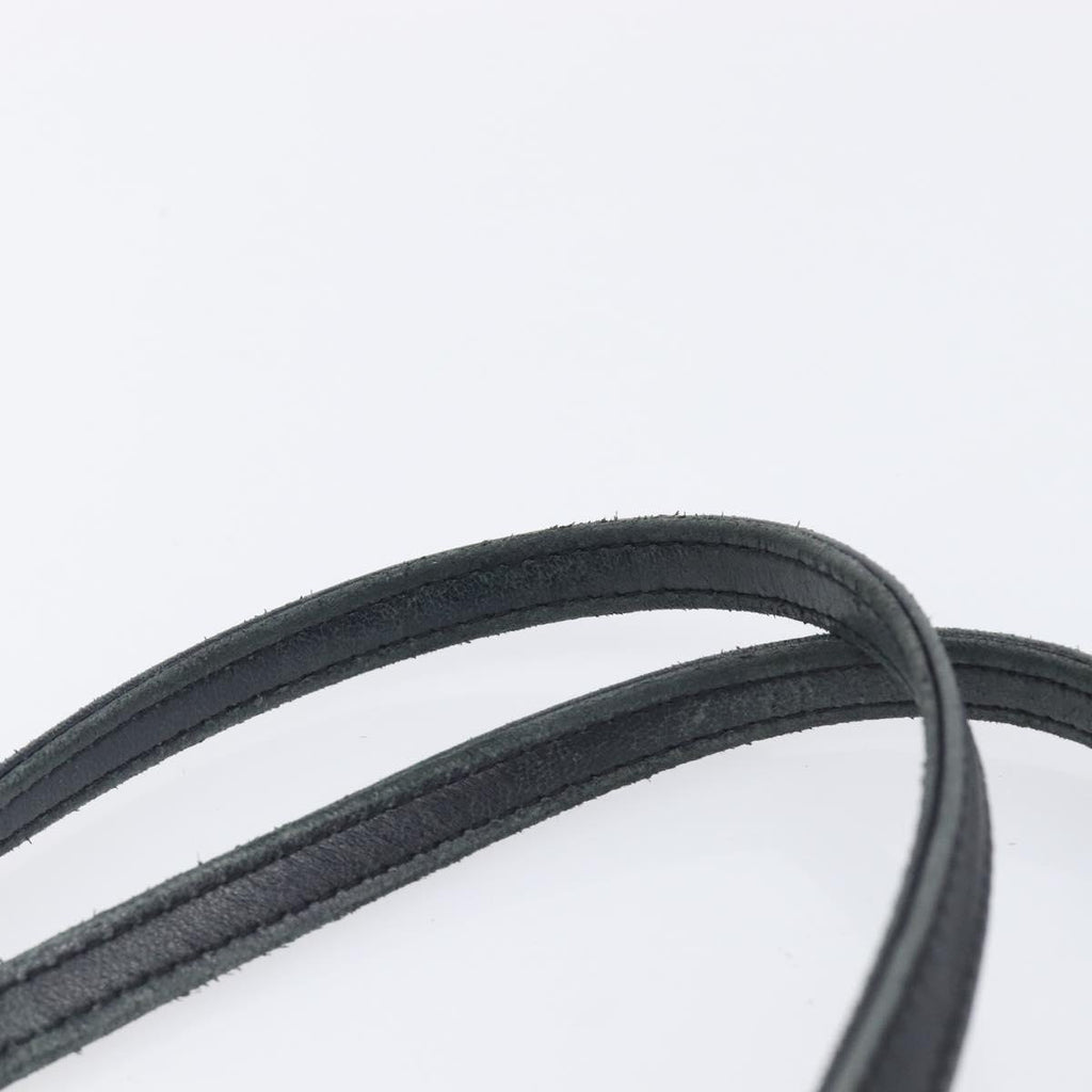 Loewe Black Leather Tote
