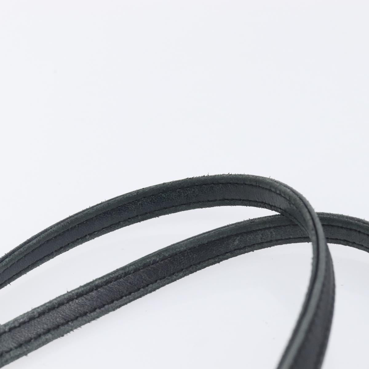 Loewe Black Leather Tote
