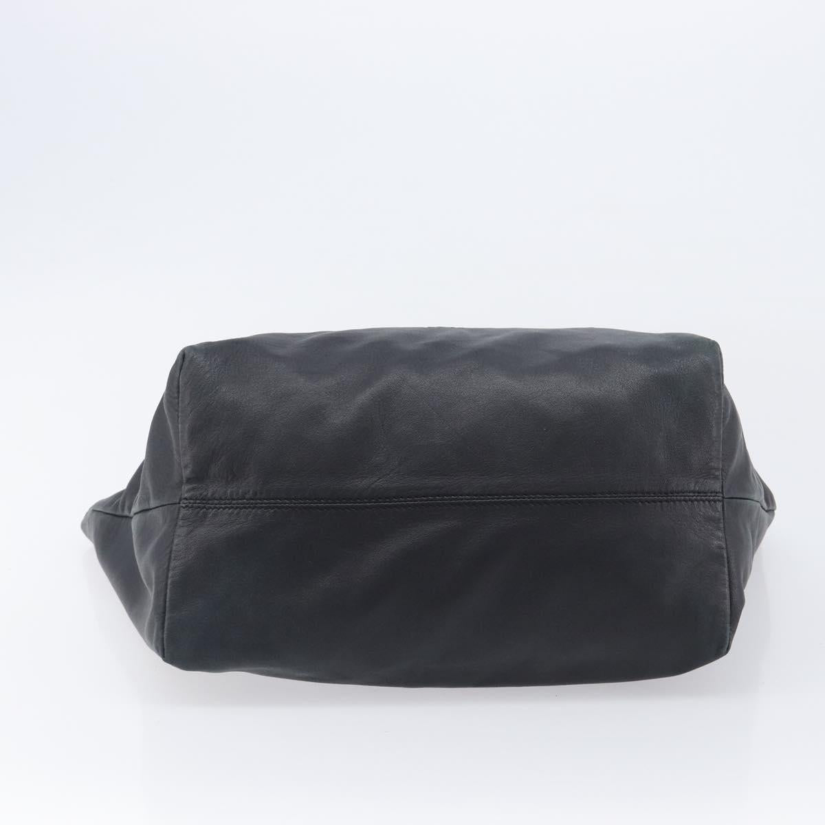 Loewe Black Leather Tote