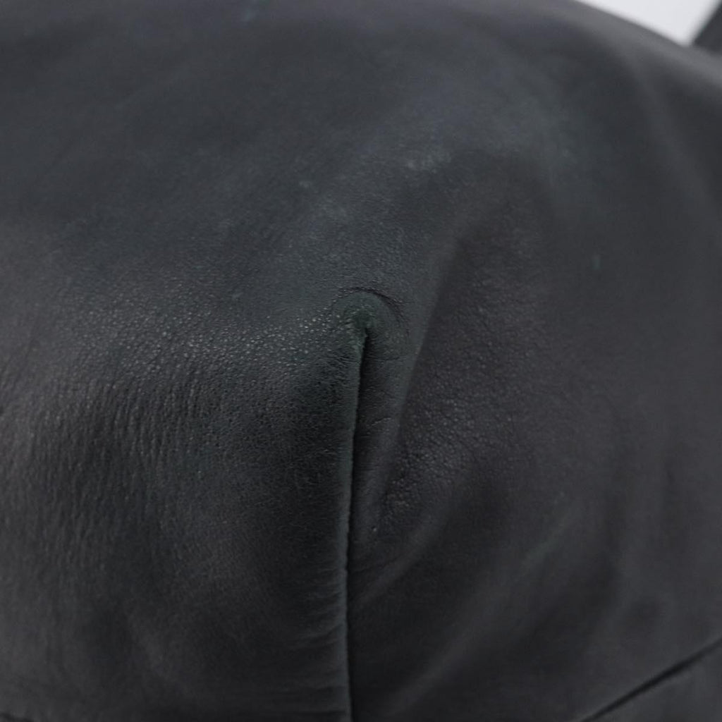 Loewe Black Leather Tote
