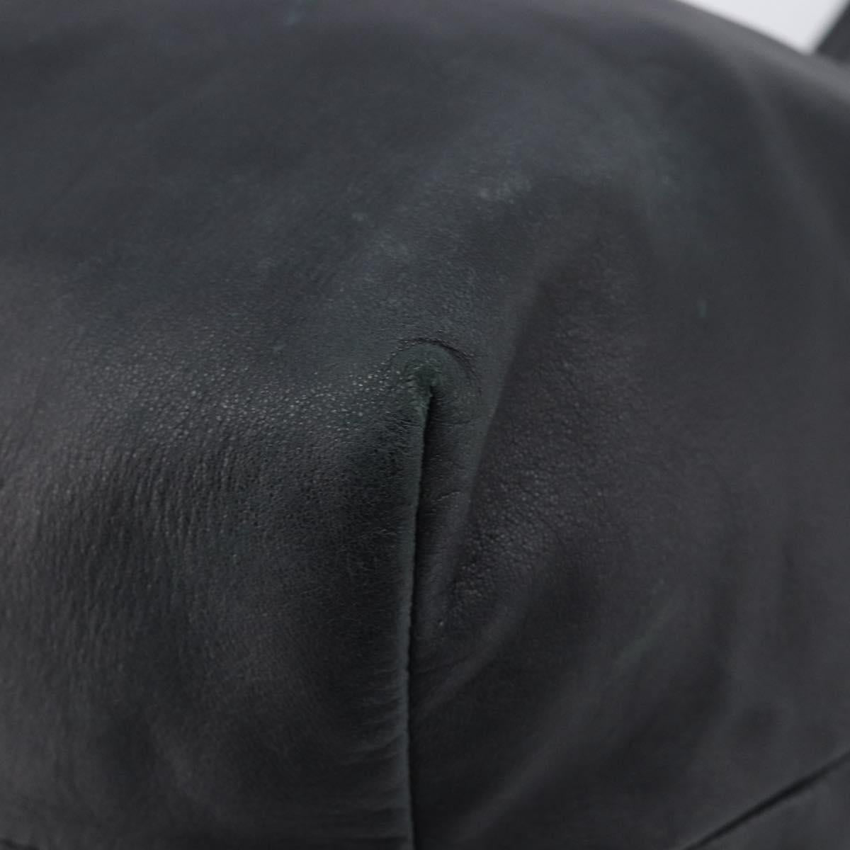 Loewe Black Leather Tote