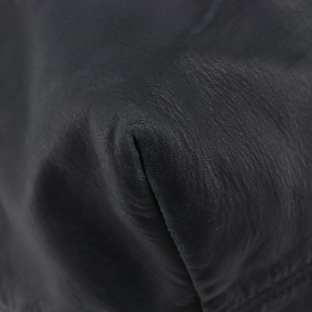 Loewe Black Leather Tote