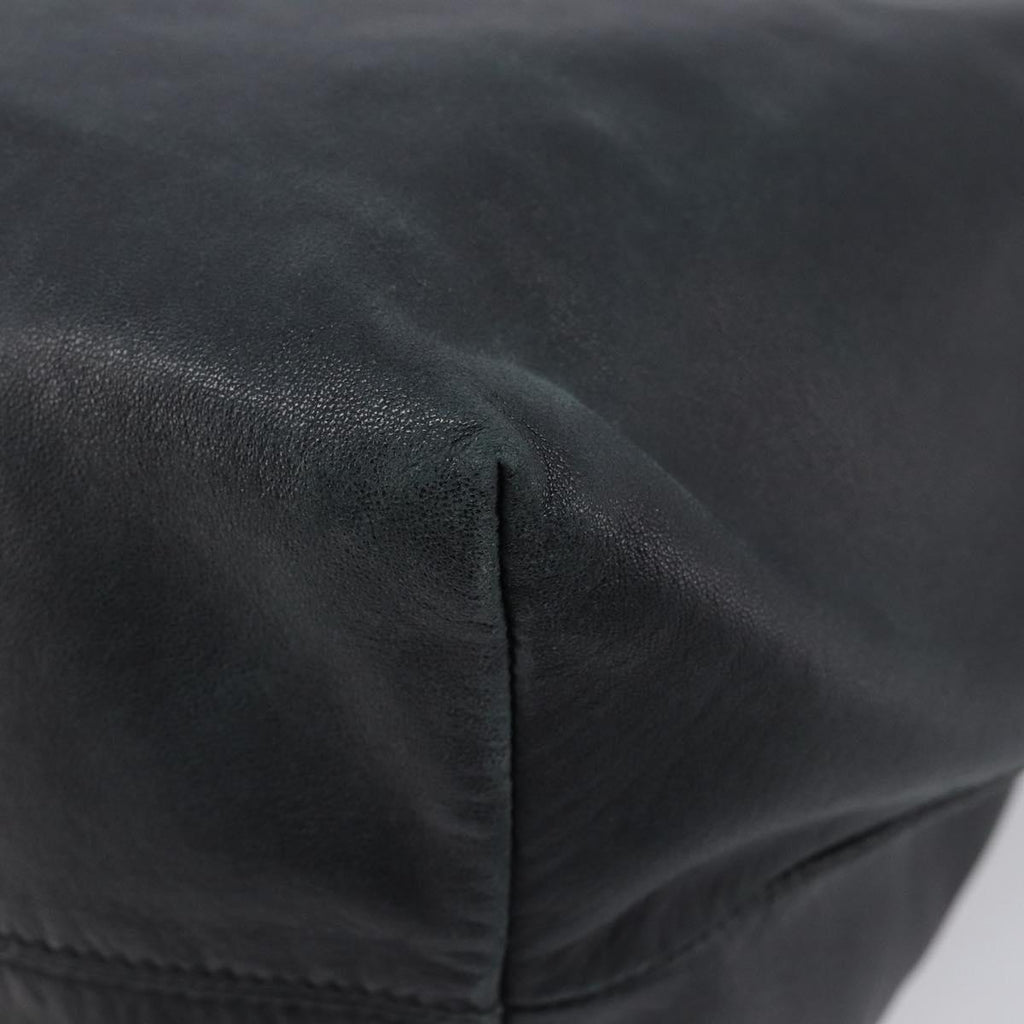 Loewe Black Leather Tote