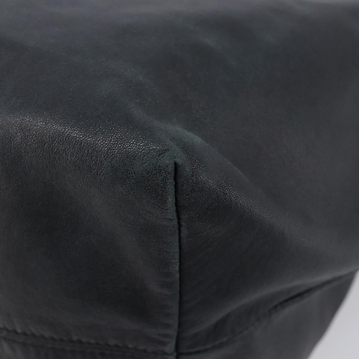 Loewe Black Leather Tote