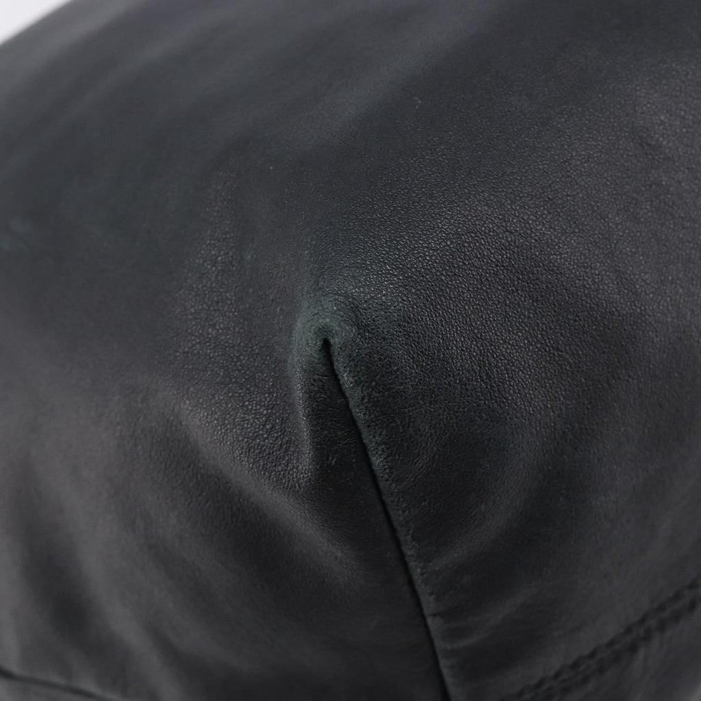 Loewe Black Leather Tote