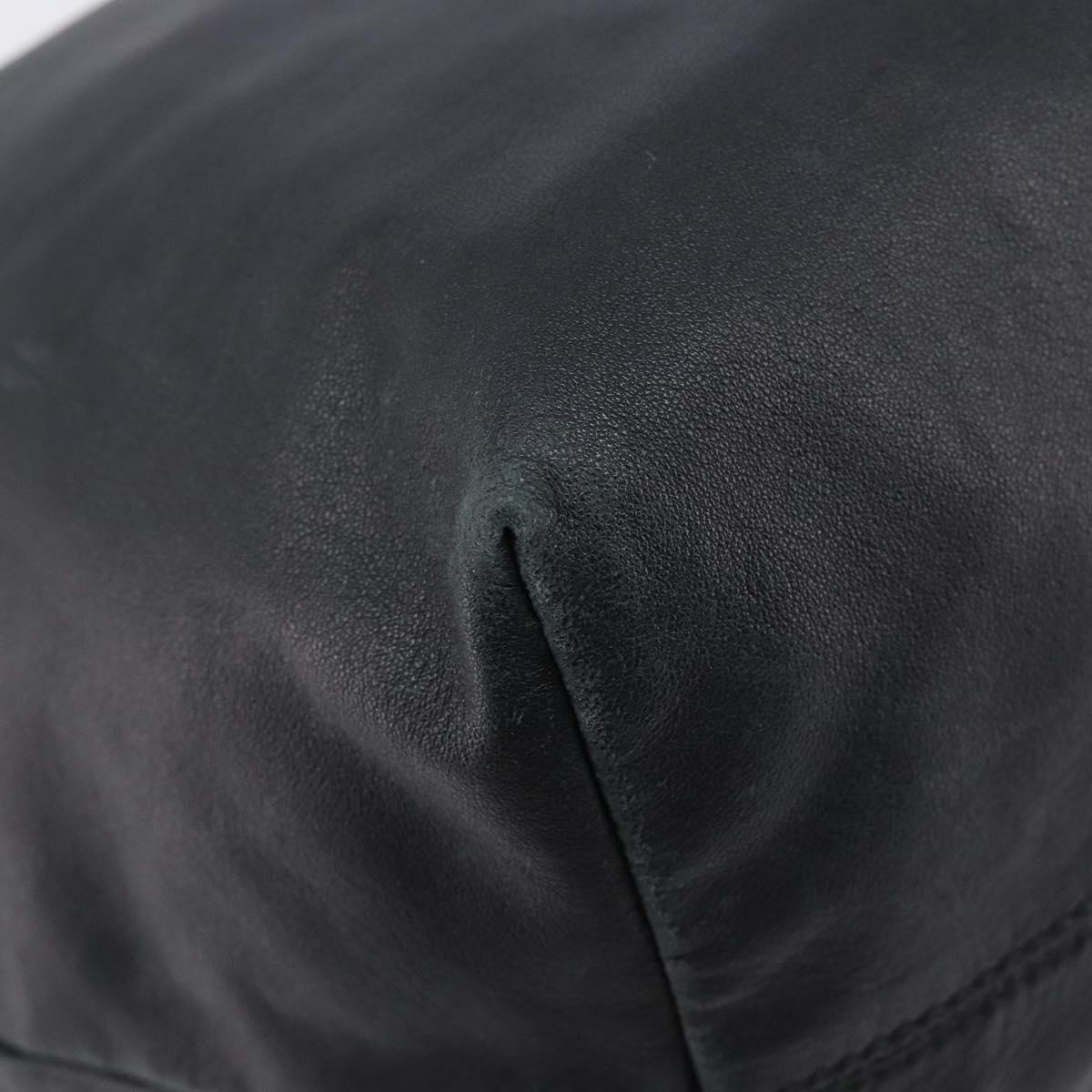 Loewe Black Leather Tote