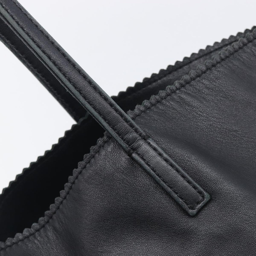 Loewe Black Leather Tote