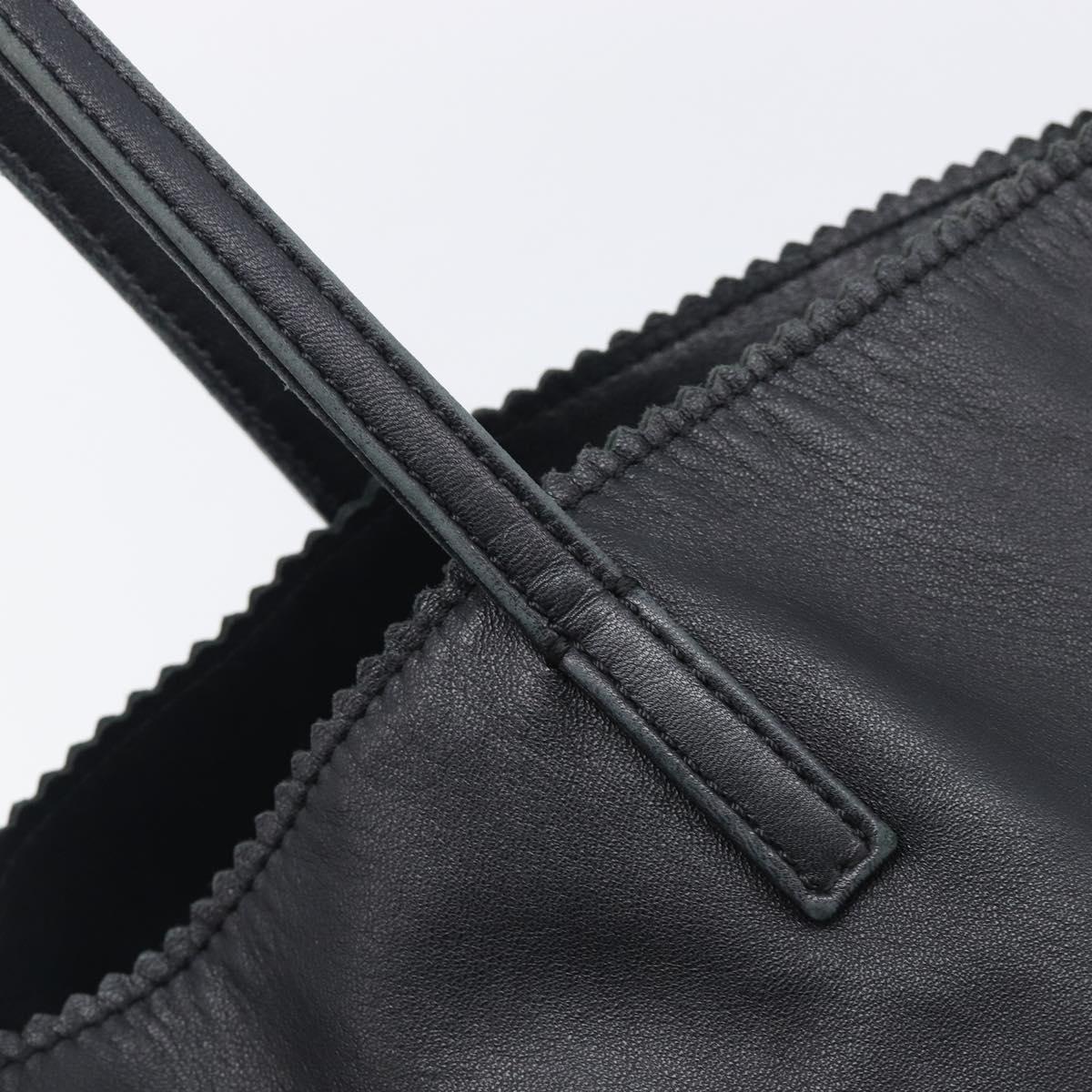 Loewe Black Leather Tote