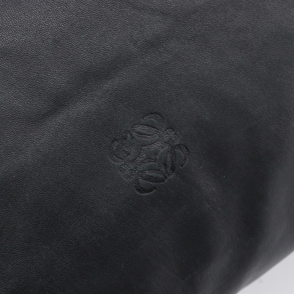 Loewe Black Leather Tote