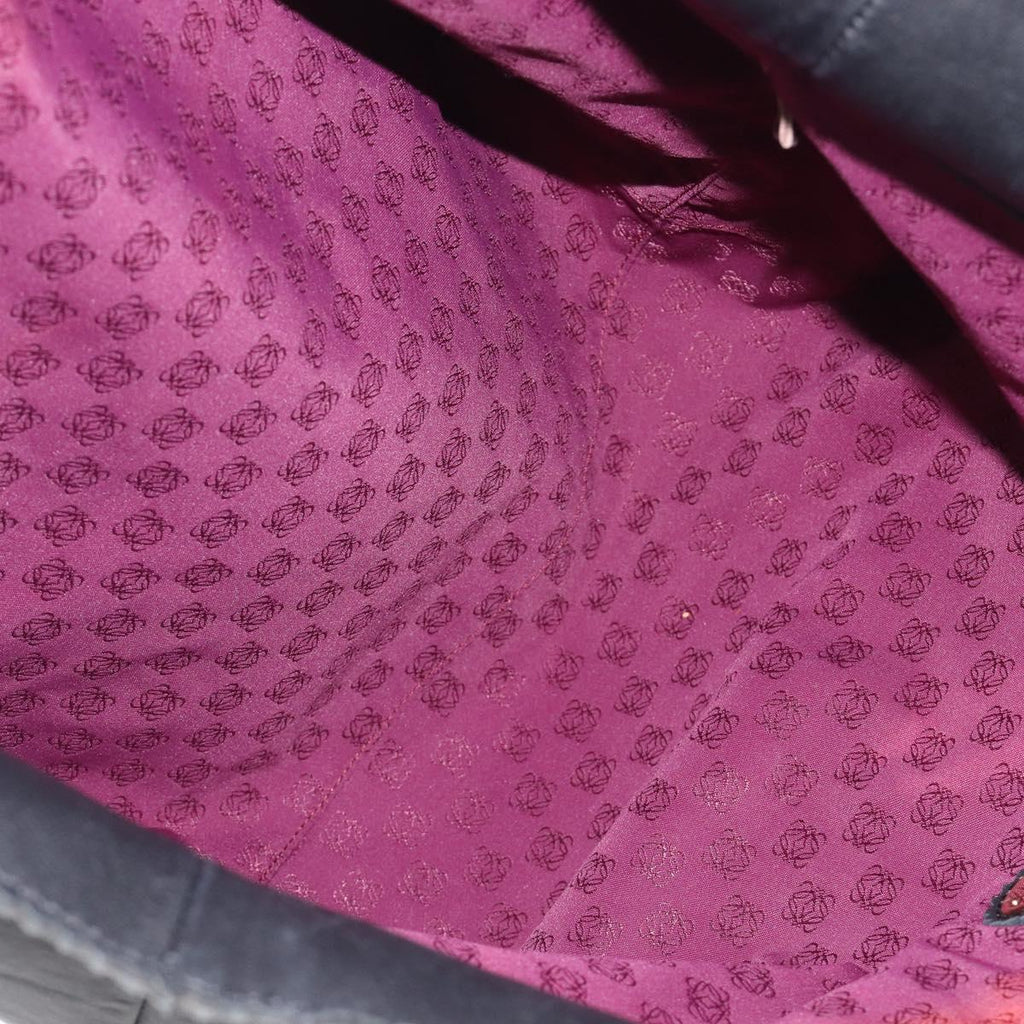 Loewe Black Leather Tote