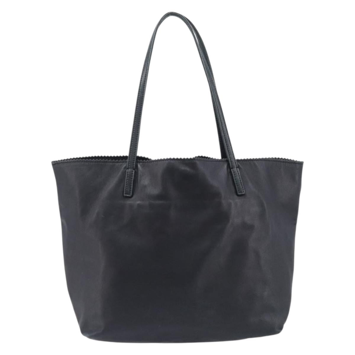 Loewe Black Leather Tote