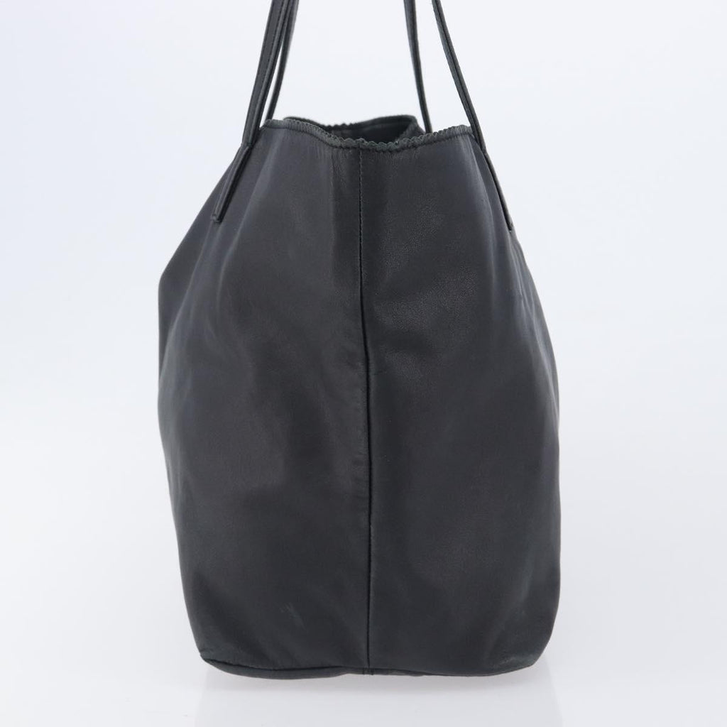 Loewe Black Leather Tote
