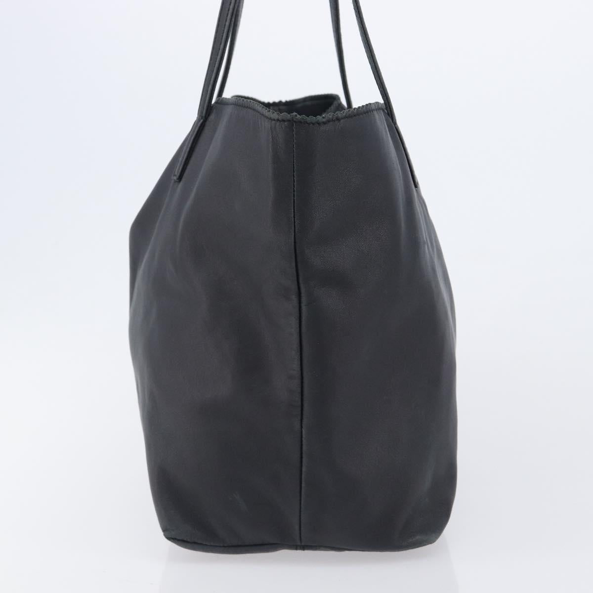 Loewe Black Leather Tote