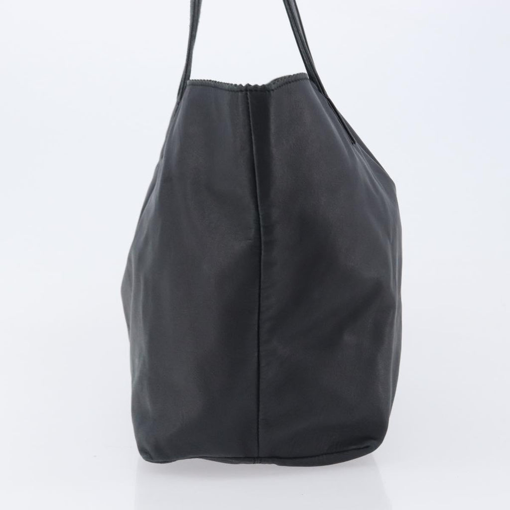 Loewe Black Leather Tote