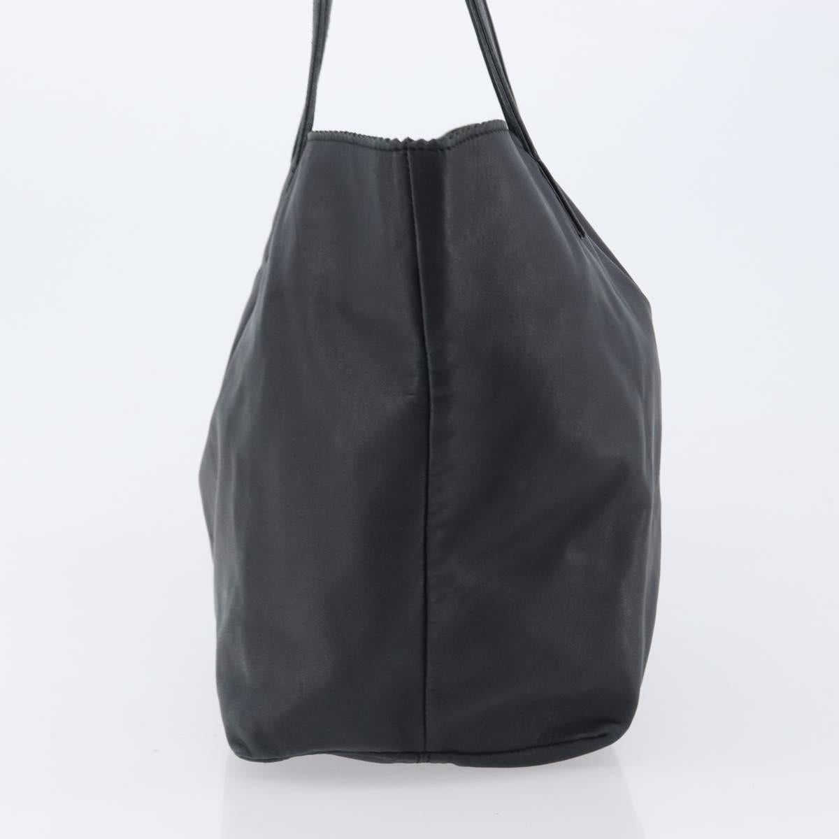 Loewe Black Leather Tote