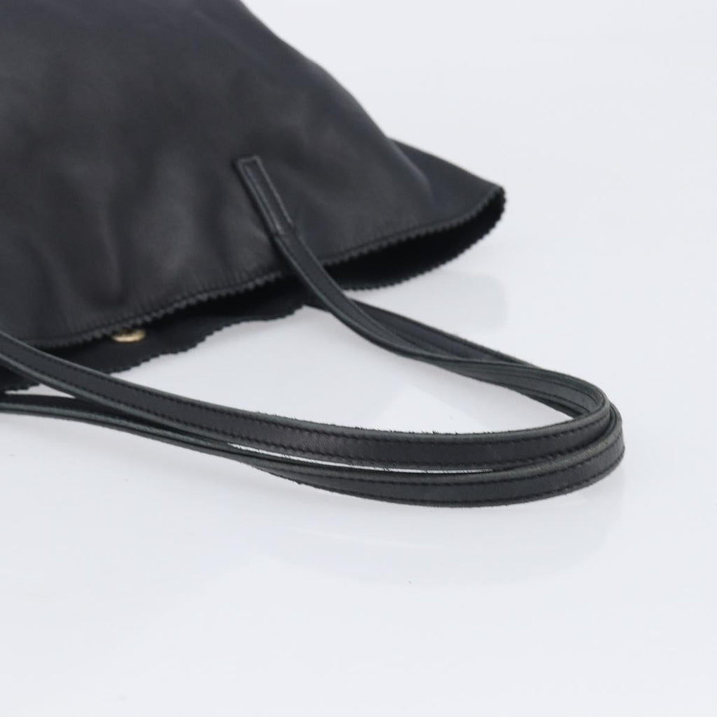 Loewe Black Leather Tote