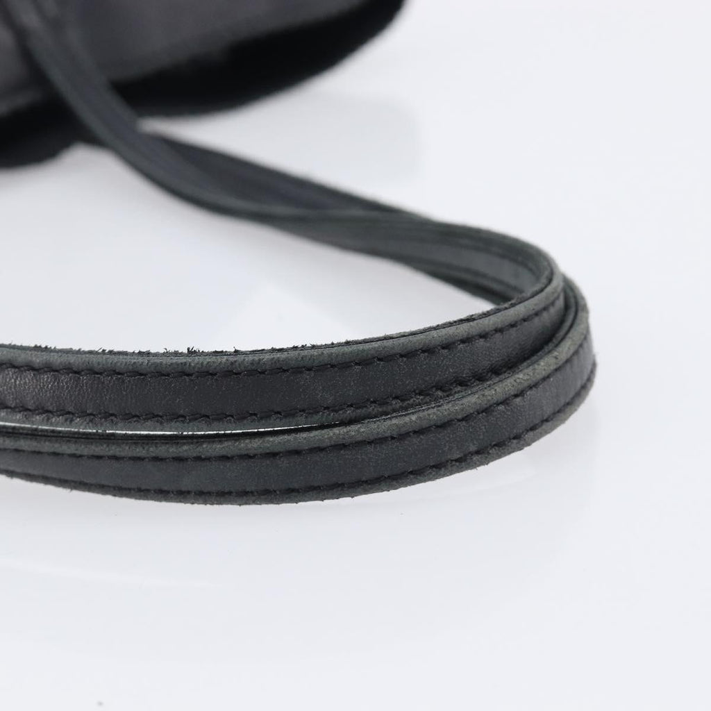 Loewe Black Leather Tote