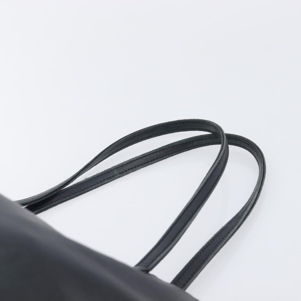 Loewe Black Leather Tote
