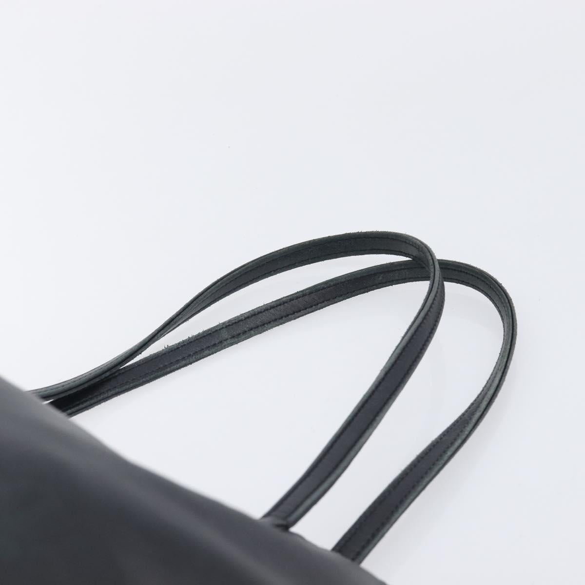 Loewe Black Leather Tote